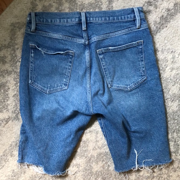 Frame le vintage Bermuda jean shorts size 29